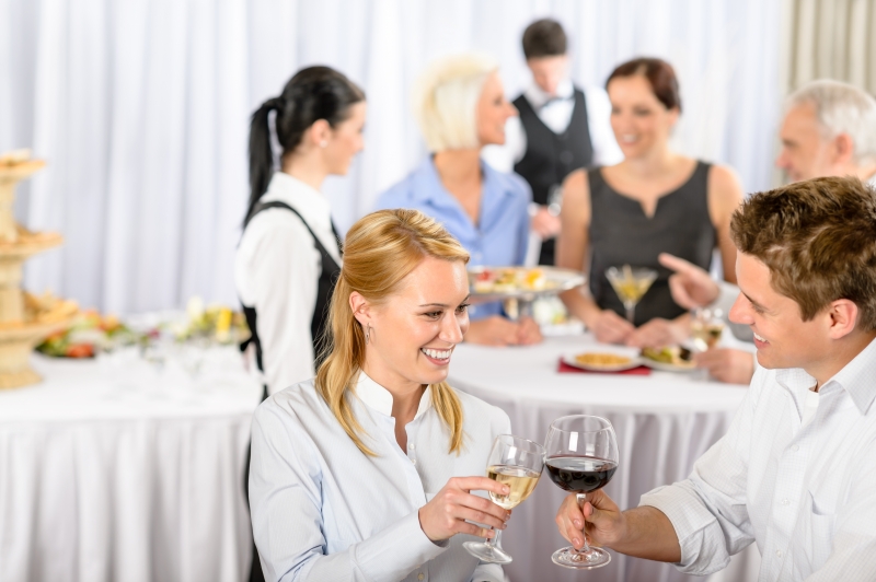business-meeting-banquet-man-and-woman-celebrate