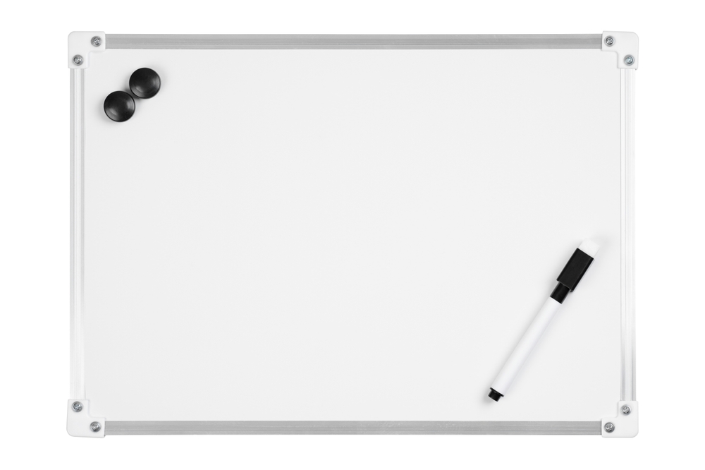 Fördelarna med en blank whiteboard för kreativa möten