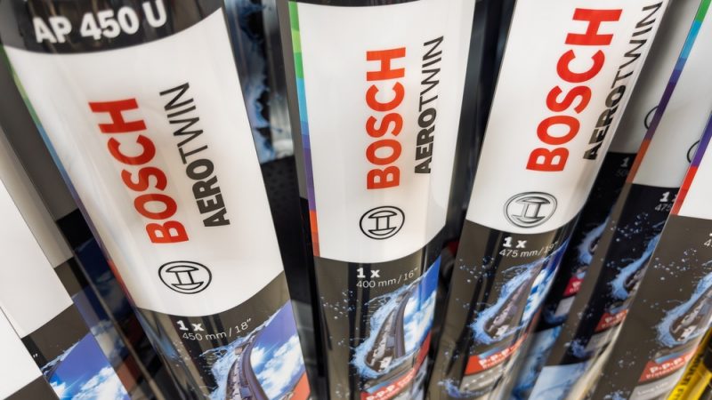 Därför väljer många Bosch torkarblad för bättre sikt året runt