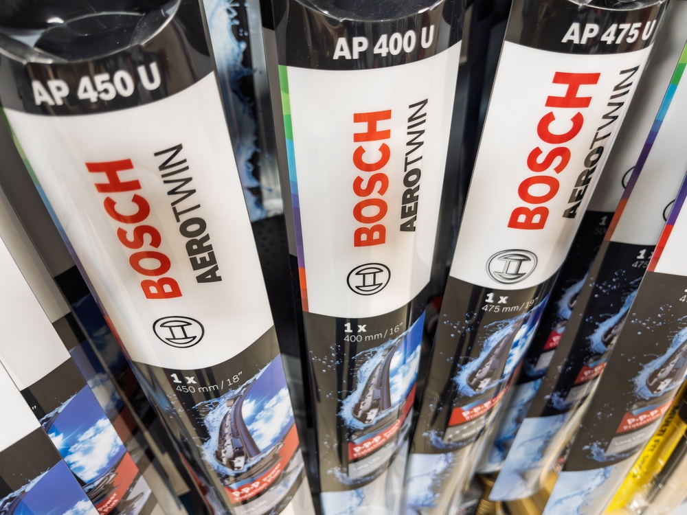 Därför väljer många Bosch torkarblad för bättre sikt året runt